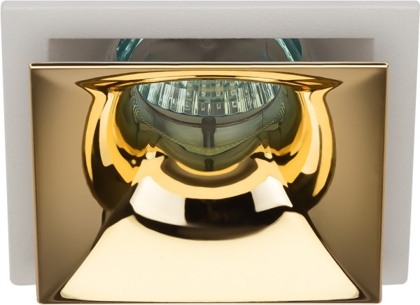 Точечный светильник  KL102 WH/GD ЭРА