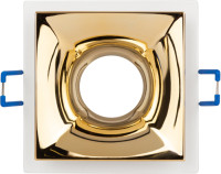 Точечный светильник KL102 WH/GD ЭРА Точечный светильник KL102 WH/GD ЭРА