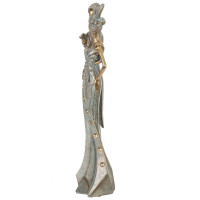 Фигурка декоративная "Влюбленная пара", L13,5 W8 H35 см