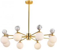 Потолочная люстра Sangamarmer 3010-8P Favourite