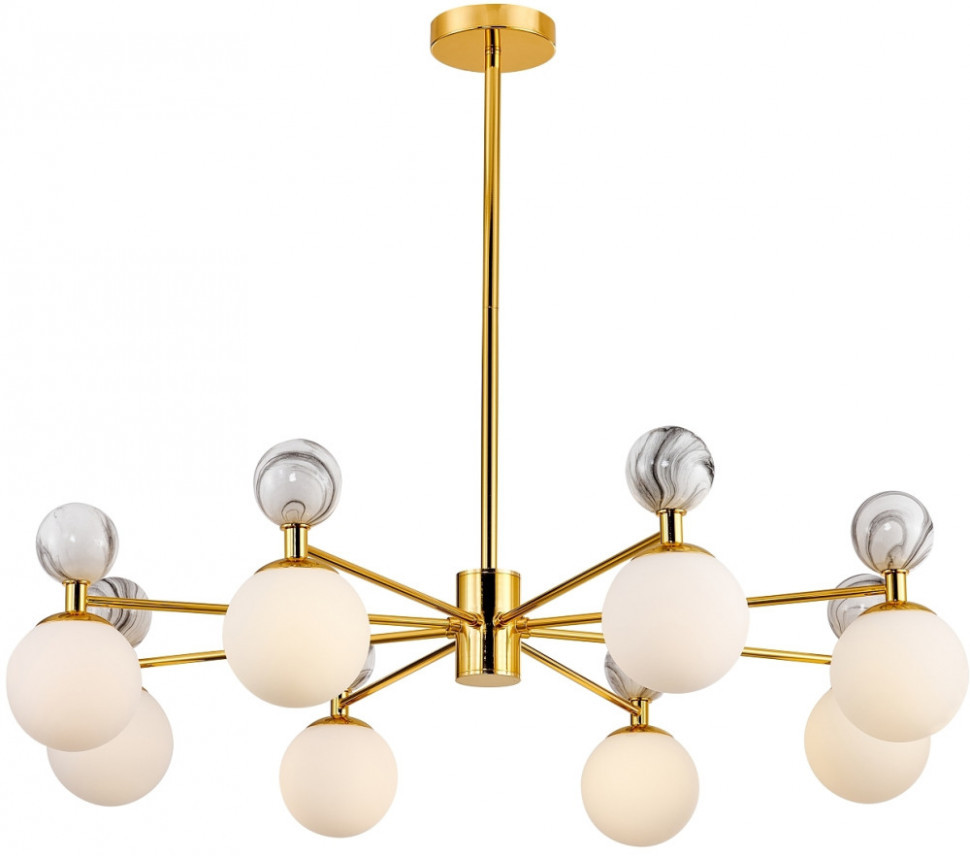 Потолочная люстра Sangamarmer 3010-8P Favourite