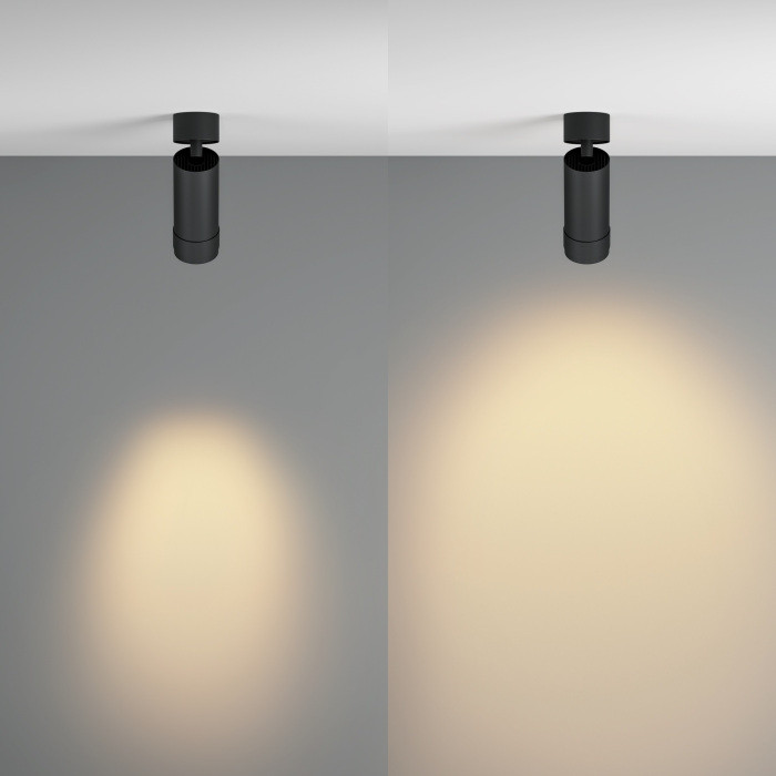 Спот Focus Zoom C055CL-L12W2.7K-Z-B Maytoni