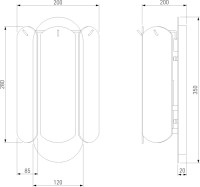 Бра Claire 60170/2 золото Eurosvet