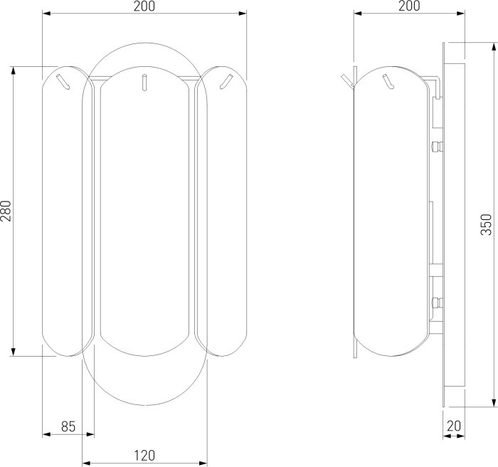 Бра Claire 60170/2 золото Eurosvet
