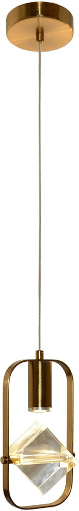 Подвесной светильник  CR.23457-1-P-GB-LED Imex