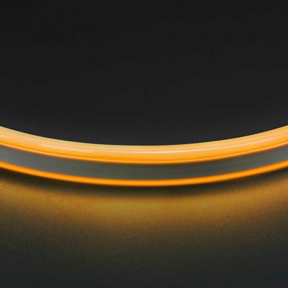 Гибкий неон Lightstar 9,6W/m 120LED/m желтый 50M 430106