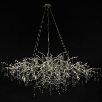 Подвесная люстра Loft IT Bijout 10067/1500 SG Подвесная люстра Loft IT Bijout 10067/1500 SG