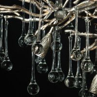 Подвесная люстра Loft IT Bijout 10067/1500 SG Подвесная люстра Loft IT Bijout 10067/1500 SG