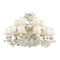 Подвесная люстра Lucia Tucci Fiori Di Rose 1775.18 Подвесная люстра Lucia Tucci Fiori Di Rose 1775.18