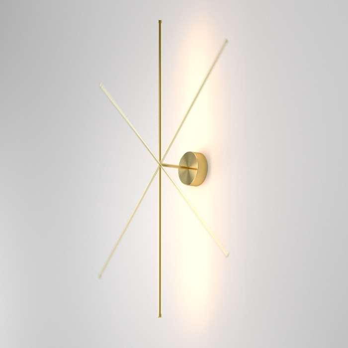 Настенный светильник Elegant C084WL-L12BS2.7K Maytoni