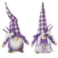 Игрушка набивная "Гном", L11 W8 H29/15 см, 2в.