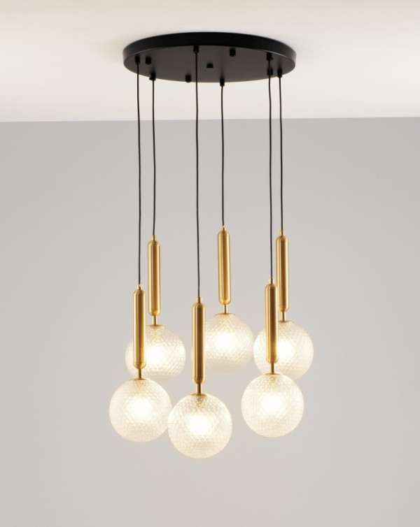 Подвесной светильник Violla V2031-1P Moderli