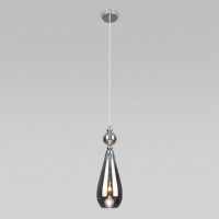 Подвесной светильник Eurosvet Ilario 50202/1 дымчатый