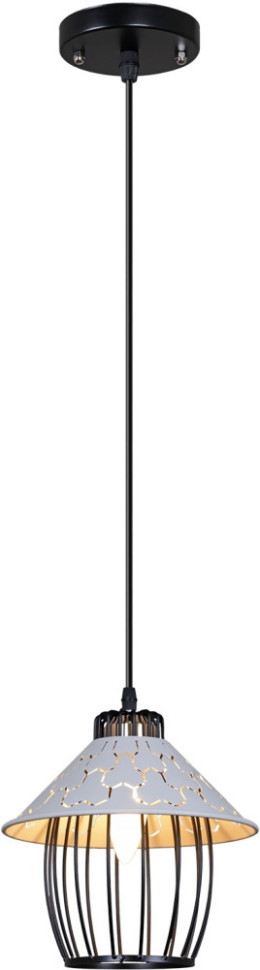 Подвесной светильник  02513-0.9-01 BK+WH Reluce