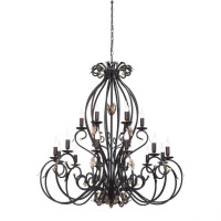 Подвесная люстра Vitaluce V1014/12+6 Подвесная люстра Vitaluce V1014/12+6