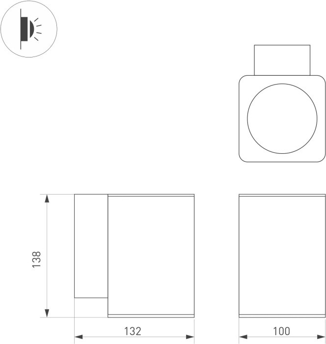 Архитектурная подсветка EVO 046187 Arlight