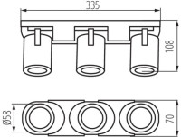 Спот LAURIN 29125 Kanlux