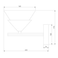 Бра Eurosvet Rylee 70138/1 хром