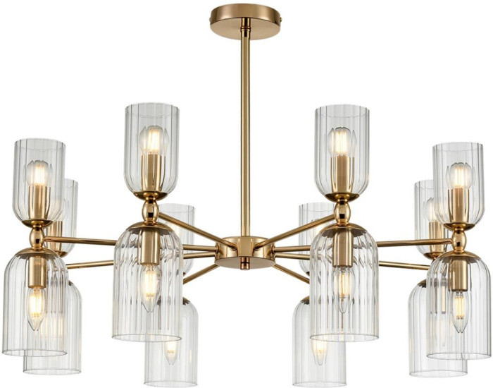 Потолочная люстра Kassia 6586/16 Lumion