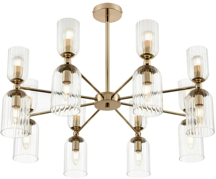 Потолочная люстра Kassia 6586/16 Lumion