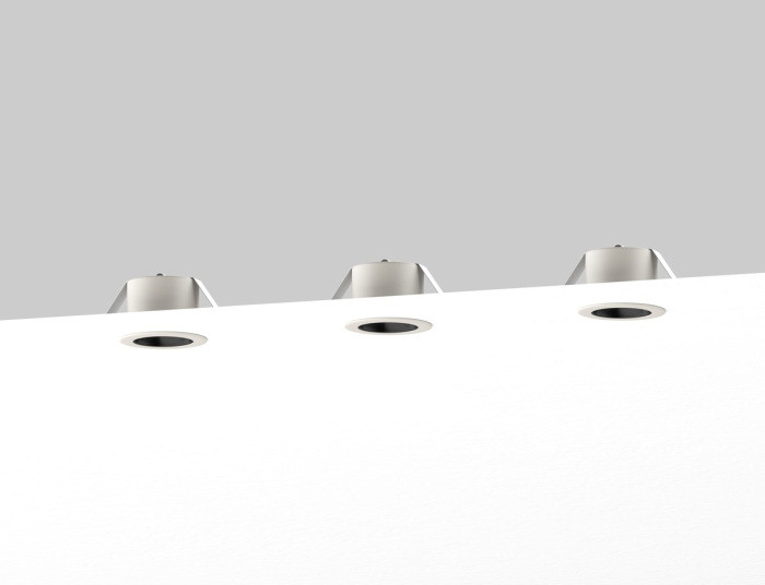 Точечный светильник Hole DL18896R1W1W Donolux