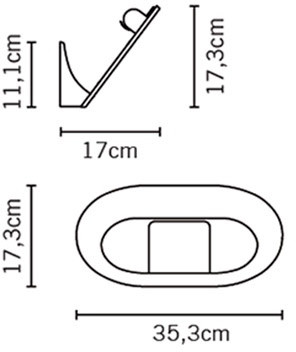 Настенный светильник Domina D94D0115 Fabbian