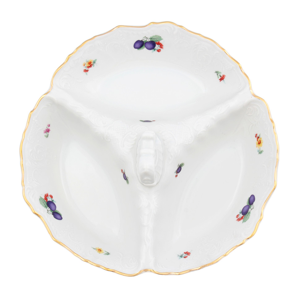 Менажница 25см."Слива 97812" Bernadotte