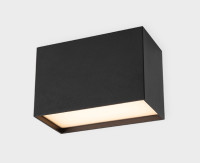 Точечный светильник DL 3029 DL 3029 black 3000K Italline