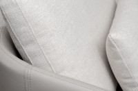 Кресло Santiago рогожка/иск.кожа