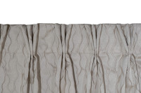 Портьера Mesh 275х260см бежевая