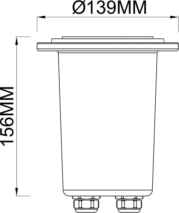 Встраиваемый светильник уличный Aton 730475 Deko-Light