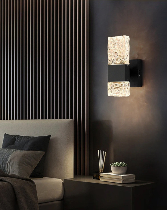 Бра Wall lamp WB030 black DeLight Collection