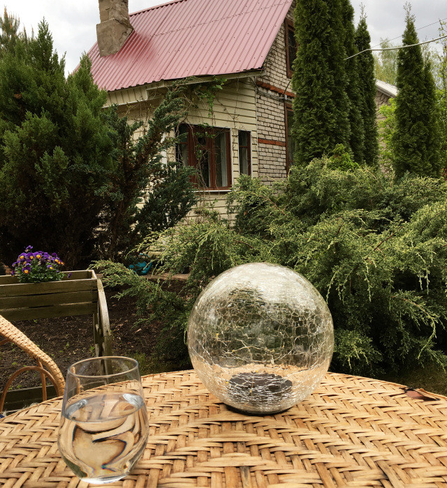 Газонная световая фигура Шар ERASF08-25 ЭРА