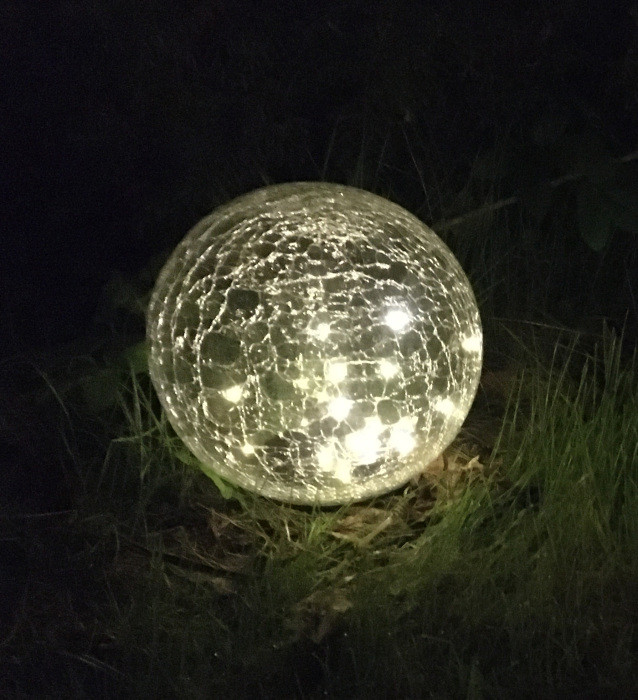 Газонная световая фигура Шар ERASF08-25 ЭРА