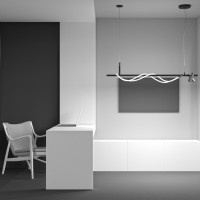 Подвесной светильник Tau MOD166PL-L30GB3K Maytoni