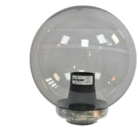 Уличный консольный светильник GLOBE 250 G25.B25.000.BZF1R Fumagalli
