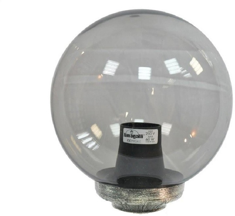 Уличный консольный светильник GLOBE 250 G25.B25.000.BZF1R Fumagalli