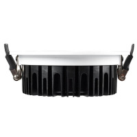 Встраиваемый светодиодный светильник Arlight LTD-145WH-Frost-16W Warm White 110deg 021068