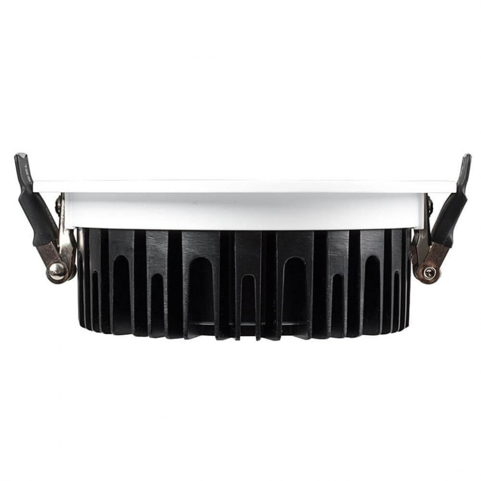 Встраиваемый светодиодный светильник Arlight LTD-145WH-Frost-16W Warm White 110deg 021068