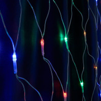 Светодиодная гирлянда Feron Сеть 230V мультиколор 8 режимов CL31 48175 Светодиодная гирлянда Feron Сеть 230V мультиколор 8 режимов CL31 48175