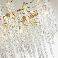 Потолочная люстра Odeon Light Hall Banche 5005/8C Потолочная люстра Odeon Light Hall Banche 5005/8C