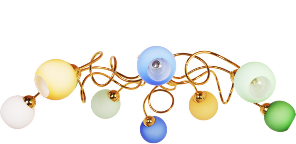 Потолочная люстра  111P10GO-211 Doge Luce