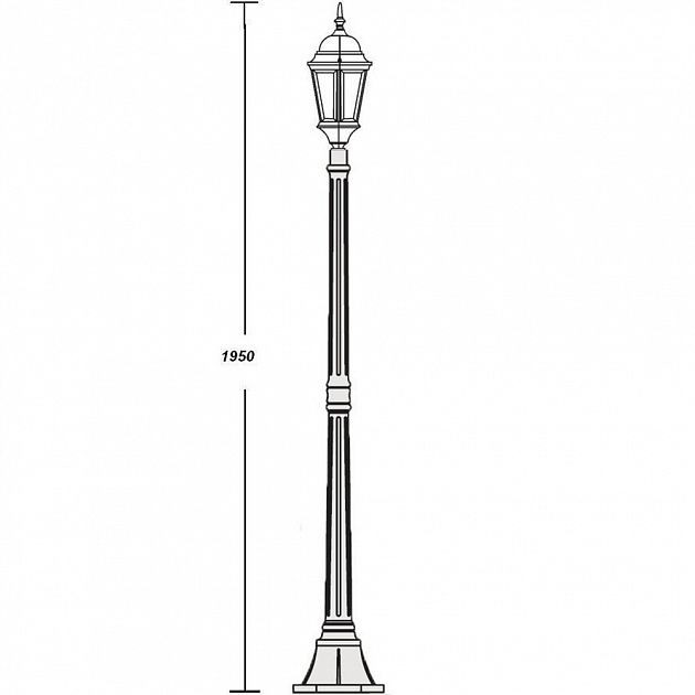 Наземный фонарь  91408L Bl Oasis Light