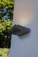 Настенный светильник уличный  W6144S-1 Gr Oasis Light