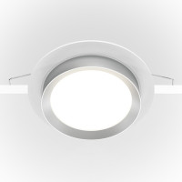 Точечный светильник Hoop DL086-GX53-RD-WS Maytoni