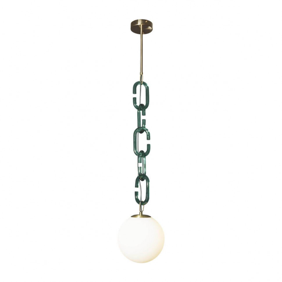 Подвесной светильник Loft IT Chain 10128P Green