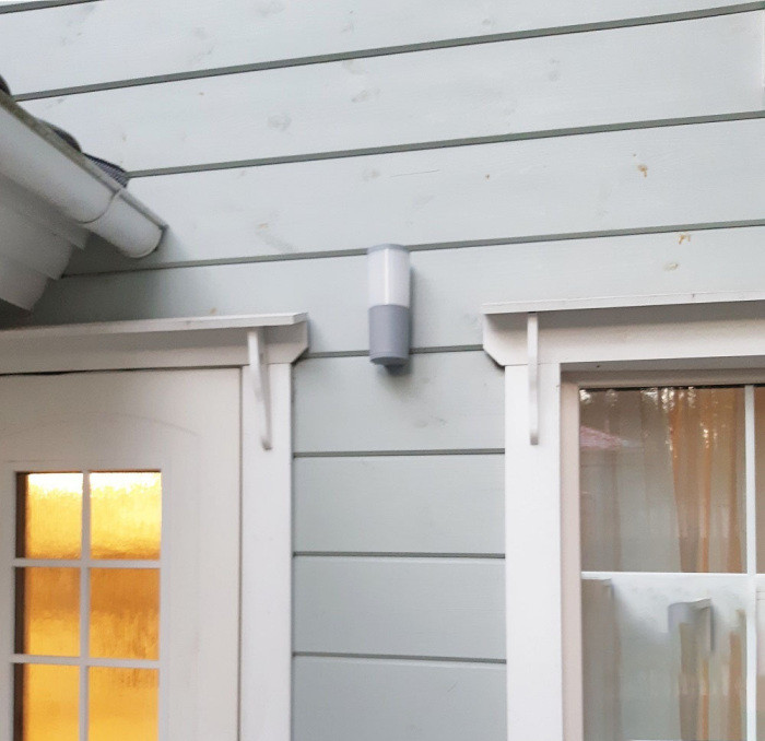 Настенный светильник уличный Amelia DR2.570.000.LYF1R Fumagalli