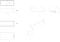 Настенный светильник уличный Ferro A5224AL-1BK Arte Lamp