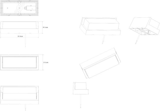 Настенный светильник уличный Ferro A5224AL-1BK Arte Lamp