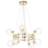 Подвесная люстра Crystal Lux Luxury SP8 Gold Подвесная люстра Crystal Lux Luxury SP8 Gold